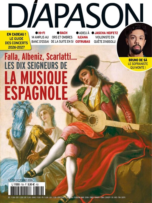 Cover image for Diapason